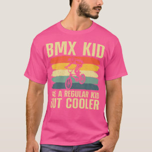 Cool BMX voor jongens Mannen BMX Racing Off Road B T-shirt