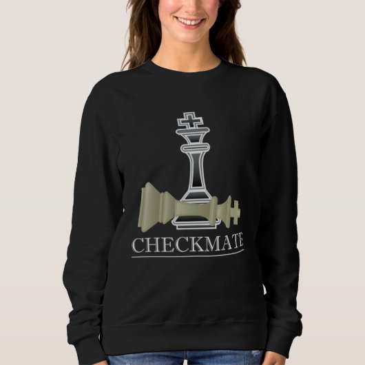 Cool Board Game Tees Checkmate Chess (Voorkant)
