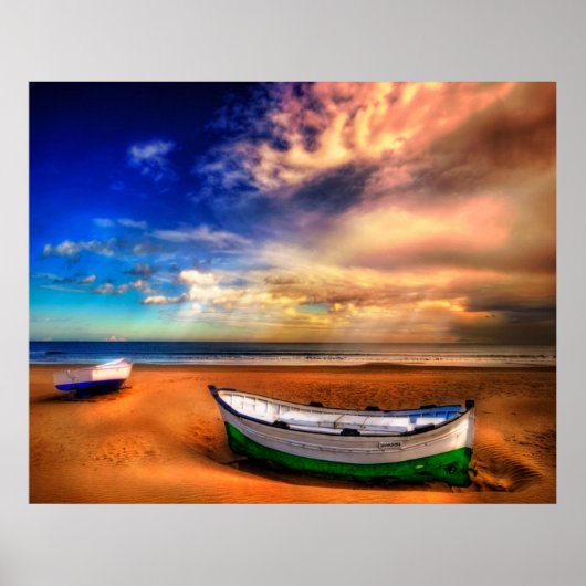 Cool Boats Poster (Devant)