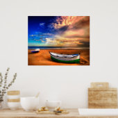 Cool Boats Poster (Cuisine)