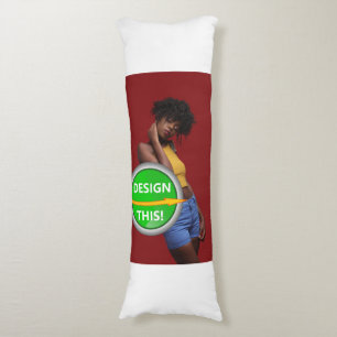 COOL! Body Pillow - Katoen - 20" x 54" - Aanpassen Lichaamskussen