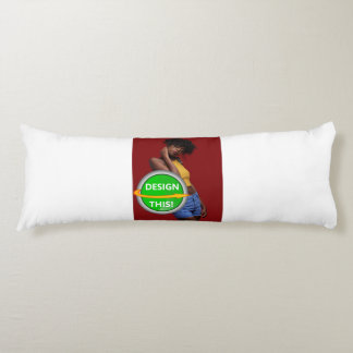 COOL! Body Pillow - Lang 20 "x 54" - Aanpassen Lichaamskussen