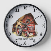 Cool boerderij tractor bericht toevoegen (Voorkant)