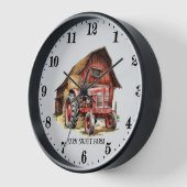 Cool boerderij tractor bericht toevoegen (Hoek)