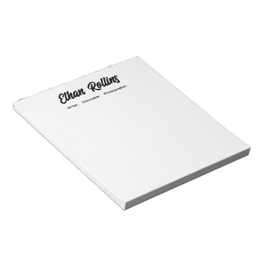 Cool Bold Marker Signature Script Font= Notitieblok (Schuin)