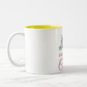 **COOL BONJOUR D'ANNIVERSAIRE COUSIN** MUG À DEUX  (Gauche)