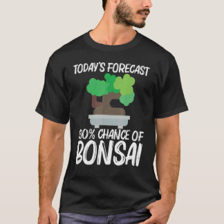 Cool Bonsai For Men Women Tree Plant Garden  1 T-shirt