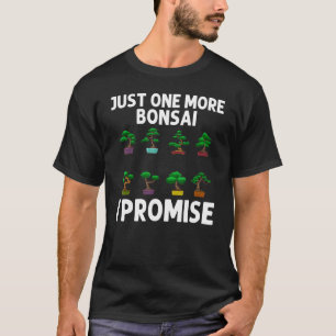 Cool Bonsai Tree for Men Women Plant Lady Japans T-shirt