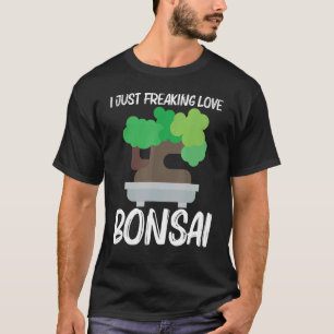 Cool Bonsai Voor Mannen Vrouwen Boom Plant Tuin 2 T-shirt