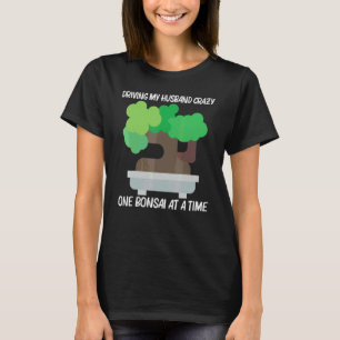 Cool Bonsai voor vrouwen Moeder Boom Plant Tuin T-shirt