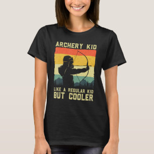 Cool boogschieten ontwerp voor mannen vrouwen Kind T-shirt