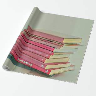 Cool book gift cadeaupapier