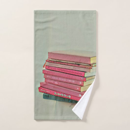 Cool book gift handdoek (Handdoek)