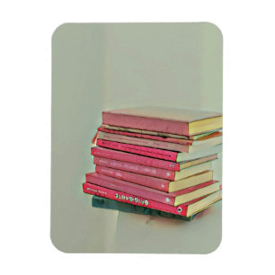 Cool book gift magneet