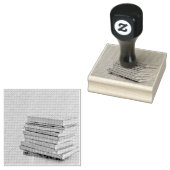 Cool book gift 	rubberstempel (Gestempeld)