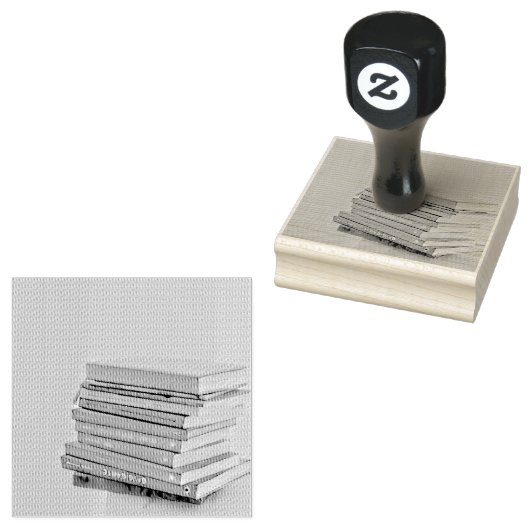 Cool book gift 	rubberstempel (Gestempeld)