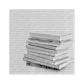 Cool book gift 	rubberstempel (Afrduk)