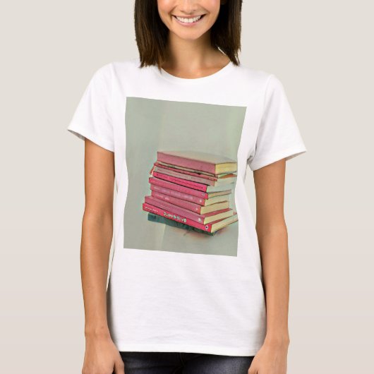 Cool book gift t-shirt (Voorkant)