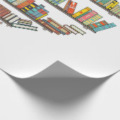 Cool Books Reading Men Women Book Literacy L Cadeaupapier (Hoek)