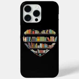 Cool Books Reading Men Women Book Literacy L iPhone 15 Pro Max Hoesje