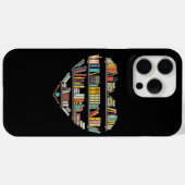 Cool Books Reading Men Women Book Literacy L Case-Mate iPhone Case (Achterkant (horizontaal))