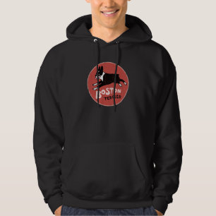 Cool Boston Terrier Style Cute Pet Dog Hoodie