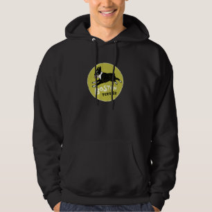 Cool Boston Terrier Style Cute Pet Dog Hoodie