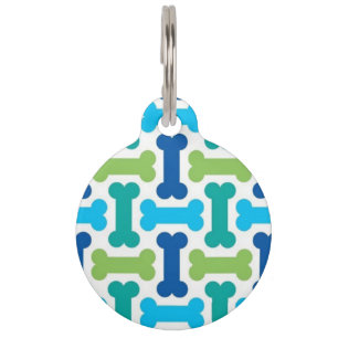 Cool Bot Pet ID Tag Huisdierpenning