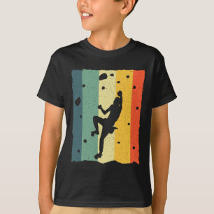 Cool Boulderen Voor Mannen Vrouwen Boulderaar Berg T-shirt