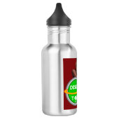 COOL ! Bouteille d'eau (18 oz) Acier inoxydable - (Gauche)