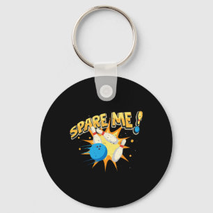 Cool Bowling nieuwigheid voor mannen vrouwen Bowli Sleutelhanger