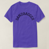 Cool Bowling Sandbagger T T-shirt (Design voorkant)