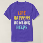 Cool Bowling T-shirt (Design voorkant)