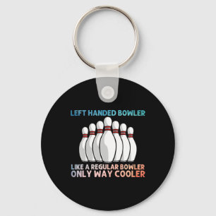 Cool Bowling voor mannen vrouwen Bowling Team Spor Sleutelhanger