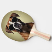 Cool Boxer Dog Tafeltennisbatje (Zijkant)