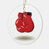 Cool Boxing Emblem Keramisch Ornament (Links)