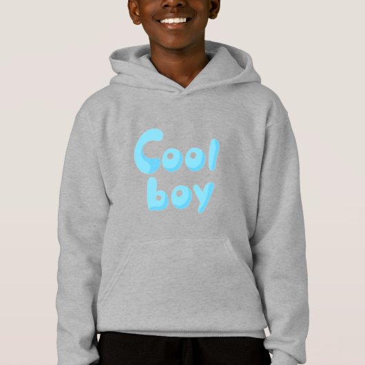 Cool Boy Kind's Hoodie (Voorkant)