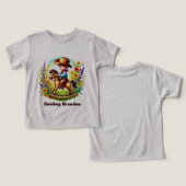 Cool boys add name cowboy lovers (Design Recto & Verso)