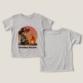 Cool boys cowboy aanpasbaar (Ontwerp Voorkant & Achterkant)