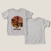 Cool boys cowboy customizable (Design Recto & Verso)