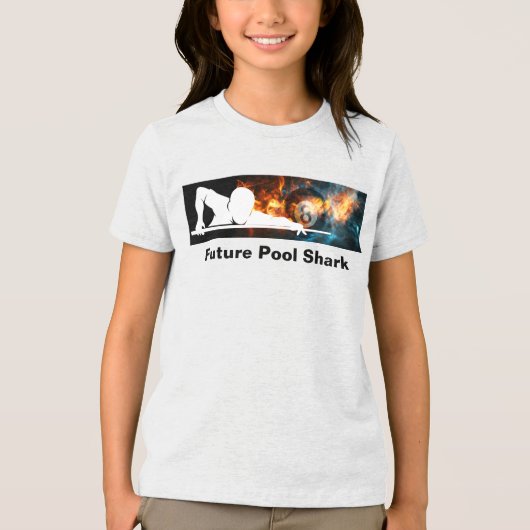 Cool Boys Future Pool Shark Billiards Tshirt (Recto)