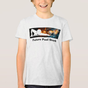 Cool Boys Toekomstige Pool Shark Biljart Tshirt