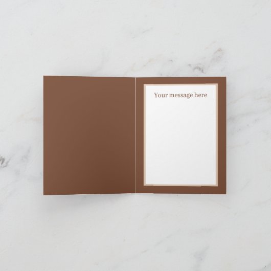 Cool boys voetbalsport tekst toevoegen kaart (Binnen)