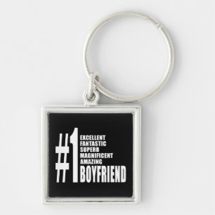 Cool BoyVrienden : Nummer één boyvriend Sleutelhanger