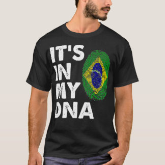 Cool Brazil Gift Rios  T-shirt