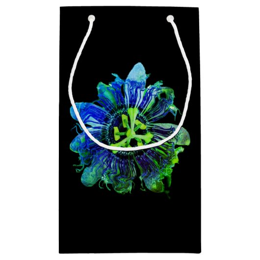 "Cool Breeze" (kleine) geschenkzak Klein Cadeauzakje (Achterkant)