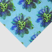 "Cool Breeze" tissuepapier (Detail)