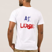 Cool British Dad at Large I T-shirt (Achterkant)