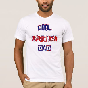 Cool British Dad in Large IV T-shirt