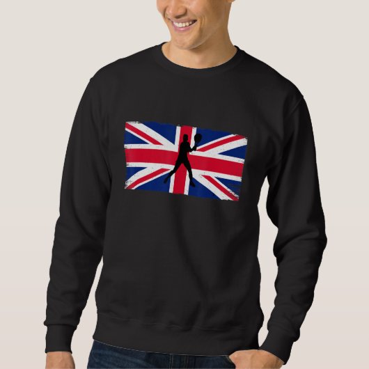 Cool British Tennis Trui (Voorkant)